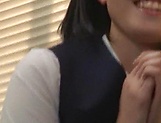 Haruka Miura endures rough sex in group at work picture 123